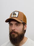 Бейсболка GOORIN BROTHERS арт. 101-0493 (коричневый)